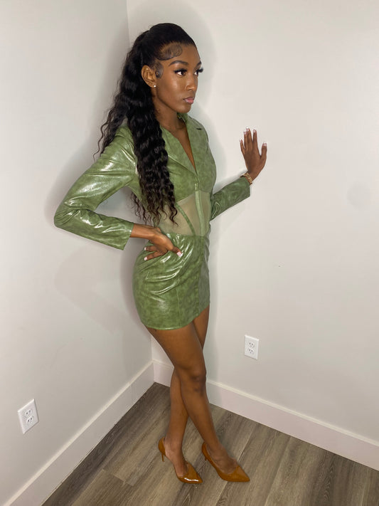 Green light Dress