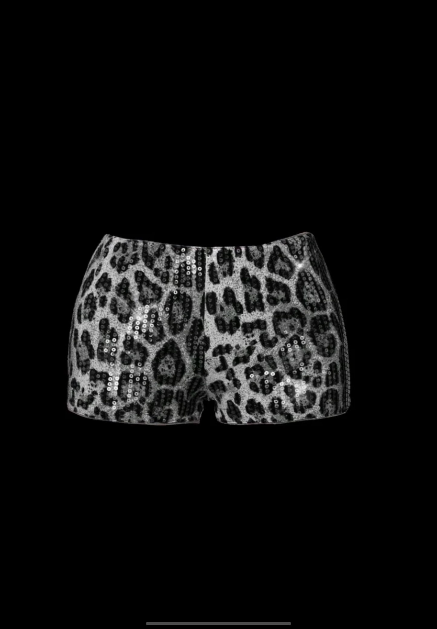 Cheetah Print Shorts